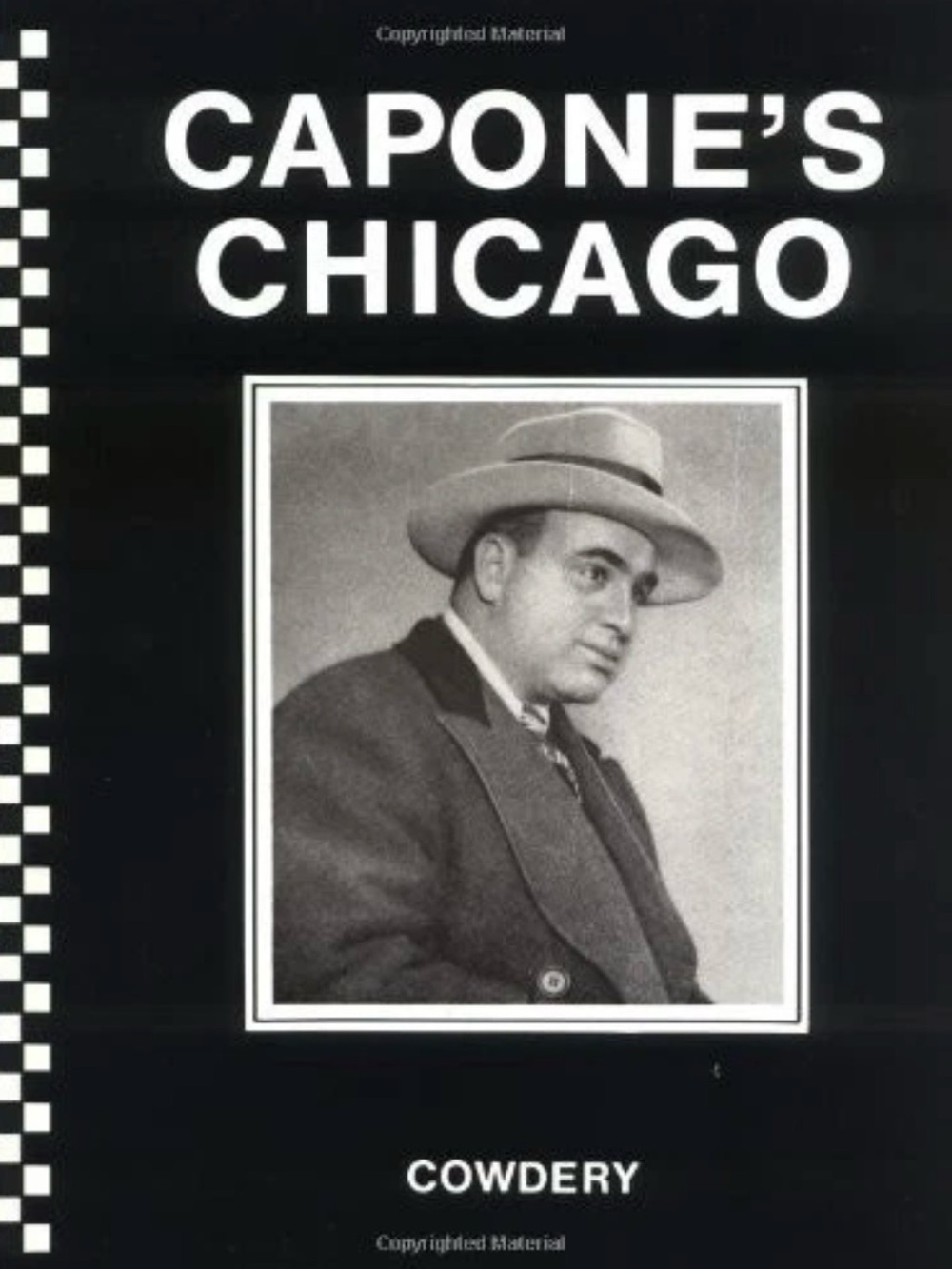 Capone’s Chicago soft cover book